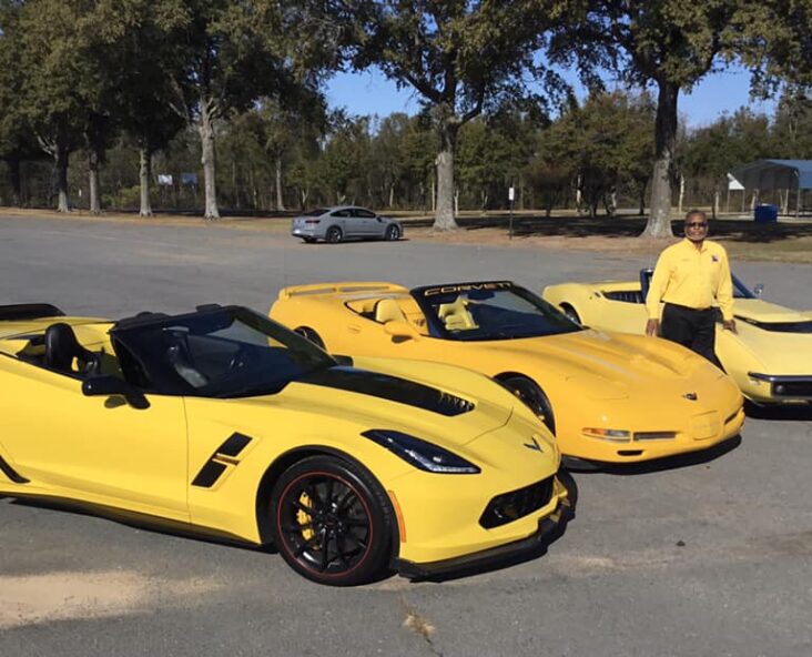 Billy-Brooks-Yellow-Corvettes