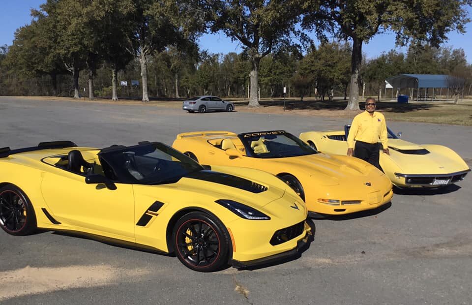 Billy-Brooks-Yellow-Corvettes