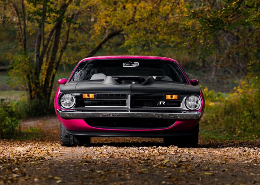 Ringbrothers 1970 Plymouth Cuda SEMA Unveiling