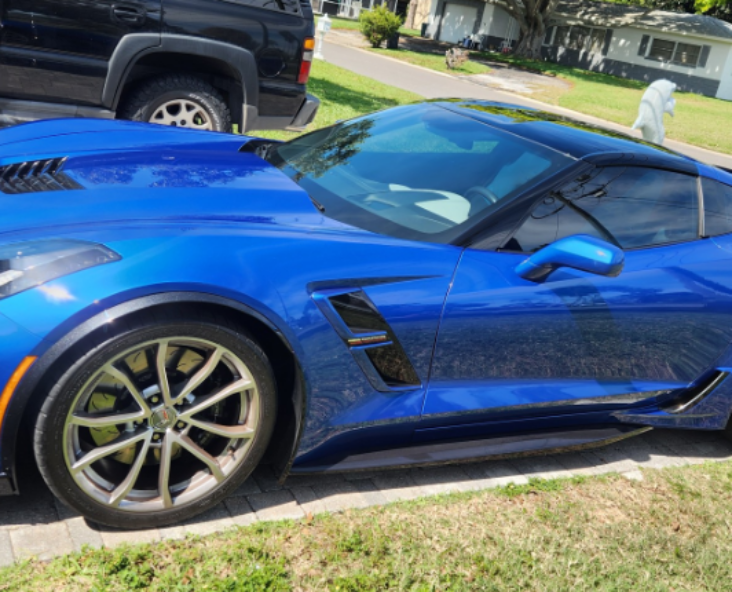 Steves C7 Corvette