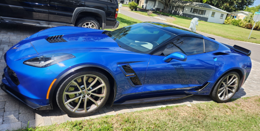 Steves C7 Corvette