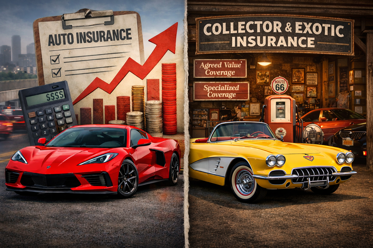 Collector Car Insurance Image