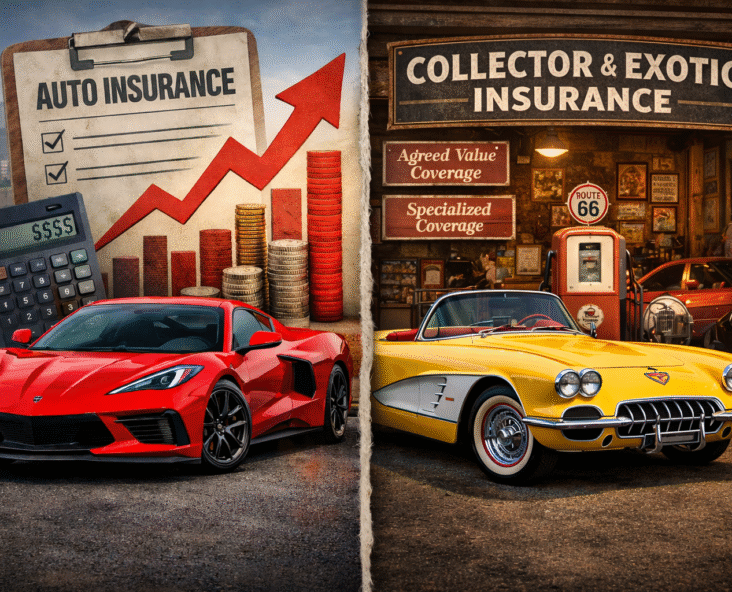 Collector Car Insurance Image