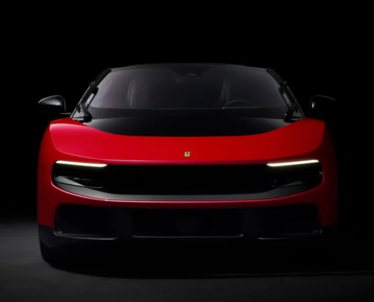 Ferrari Luce Front Red